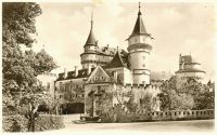 Bojnice Castle 27 bw